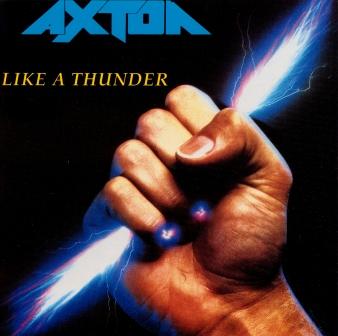 Like A Thunder front cover